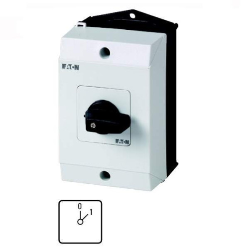 Łącznik krzywkowy T0-1-15402/I1 In-20A P-6.5 kW 207068