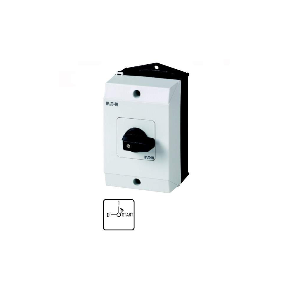 Łącznik krzywkowy T0-1-15511/I1 In-20A P-6.5 kW 207073
