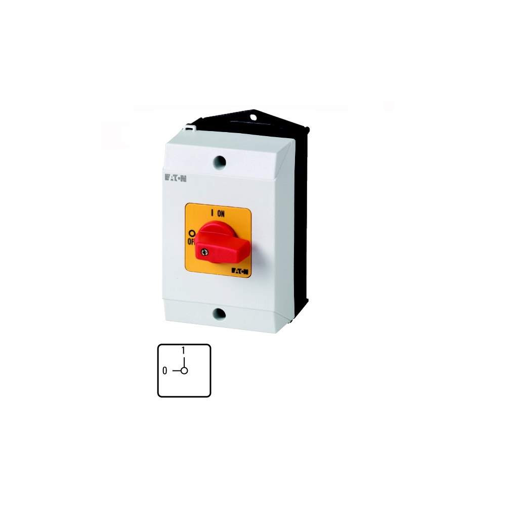 Łącznik krzywkowy T0-1-8200/I1-RT In-20A P-6.5 kW 207075
