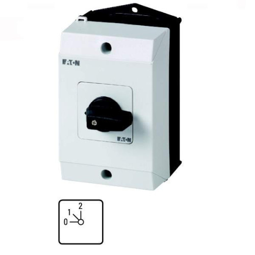 Łącznik krzywkowy T0-1-8240/I1 In-20A P-6.5 kW 207079