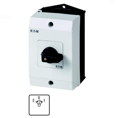 Łącznik krzywkowy T0-3-15394/I1 In-20A P-6.5 kW 207113