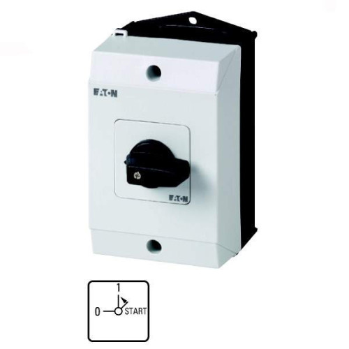 Łącznik krzywkowy T0-3-15513/I1 In-20A P-6.5 kW 207117