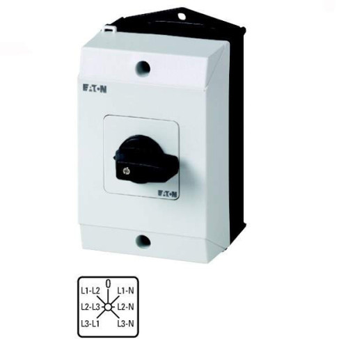Łącznik krzywkowy T0-3-8007/I1 In-20A P-6.5 kW 207120