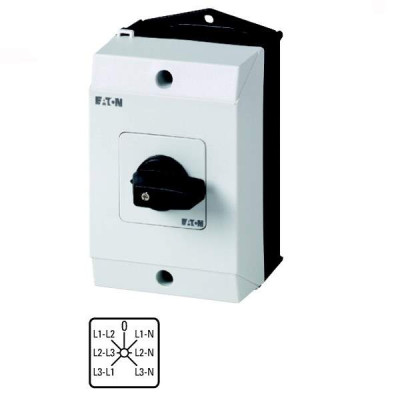 Łącznik krzywkowy T0-3-8007/I1 In-20A P-6.5 kW 207120