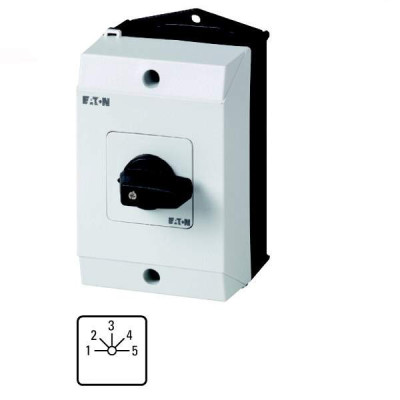 Łącznik krzywkowy T0-3-8232/I1 In-20A P-6.5 kW 207126