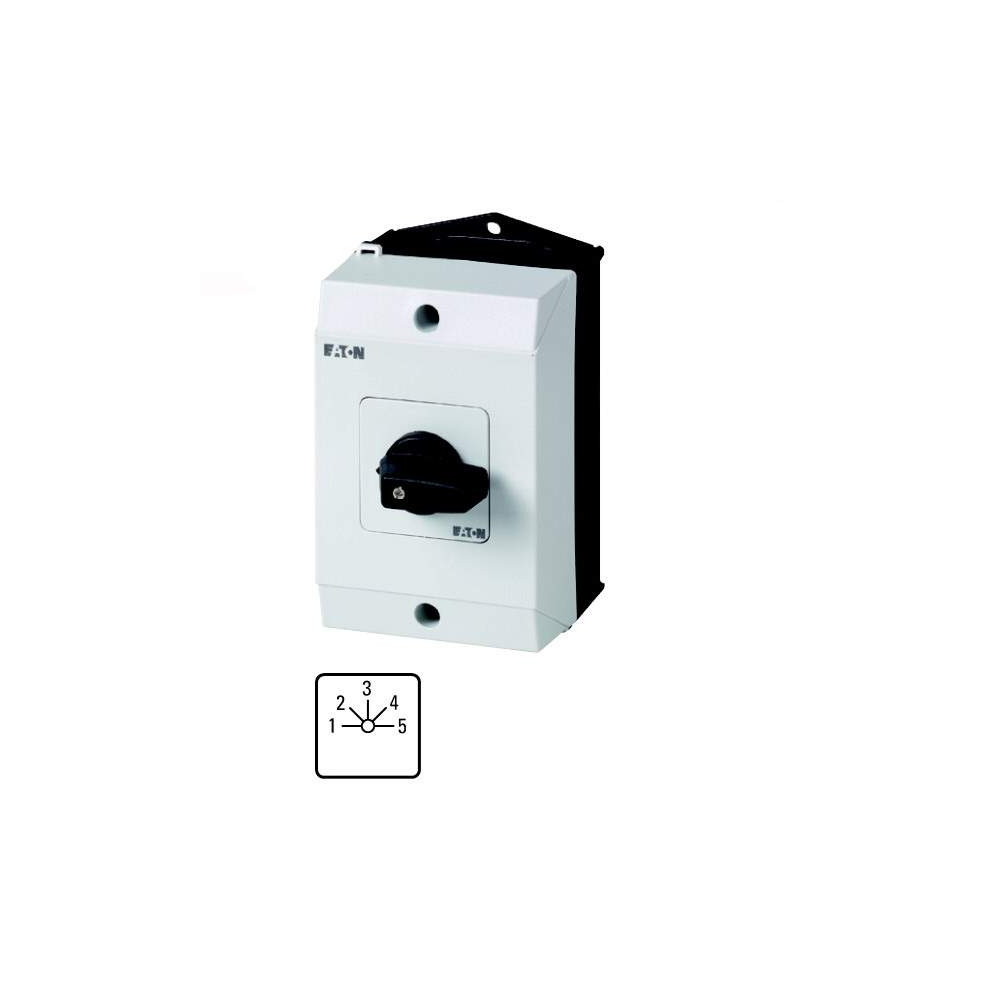 Łącznik krzywkowy T0-3-8232/I1 In-20A P-6.5 kW 207126