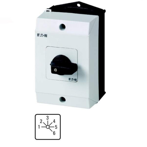 Łącznik krzywkowy T0-3-8233/I1 In-20A P-6.5 kW 207127
