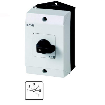 Łącznik krzywkowy T0-3-8233/I1 In-20A P-6.5 kW 207127