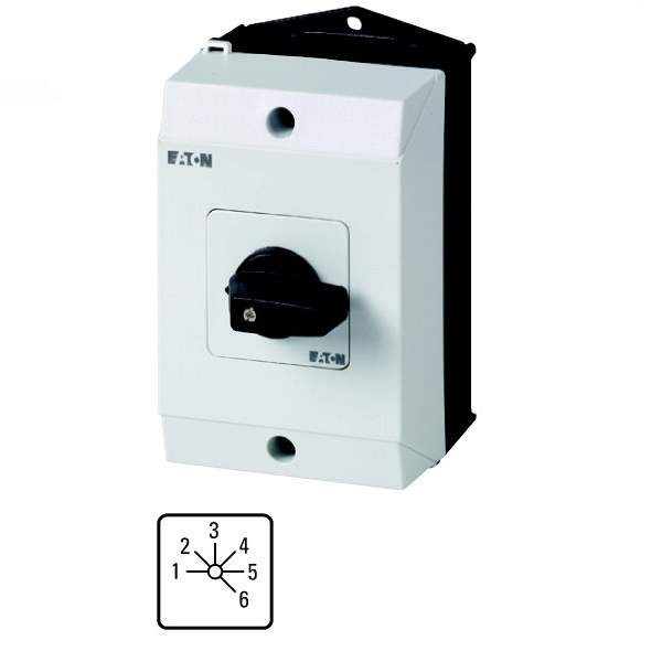 Łącznik krzywkowy T0-3-8233/I1 In-20A P-6.5 kW 207127