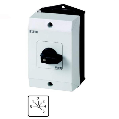 Łącznik krzywkowy T0-3-8243/I1 In-20A P-6.5 kW 207128
