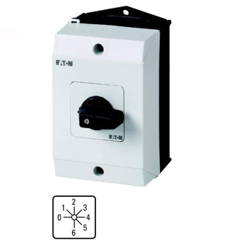 Łącznik krzywkowy T0-3-8244/I1 In-20A P-6.5 kW 207129