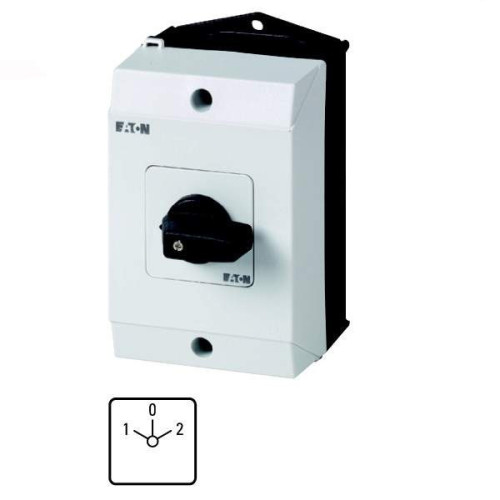 Łącznik krzywkowy T0-3-8401/I1 In-20A P-6.5 kW 207132