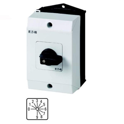 Łącznik krzywkowy T0-4-15602/I1 In-20A P-6.5 kW 207134