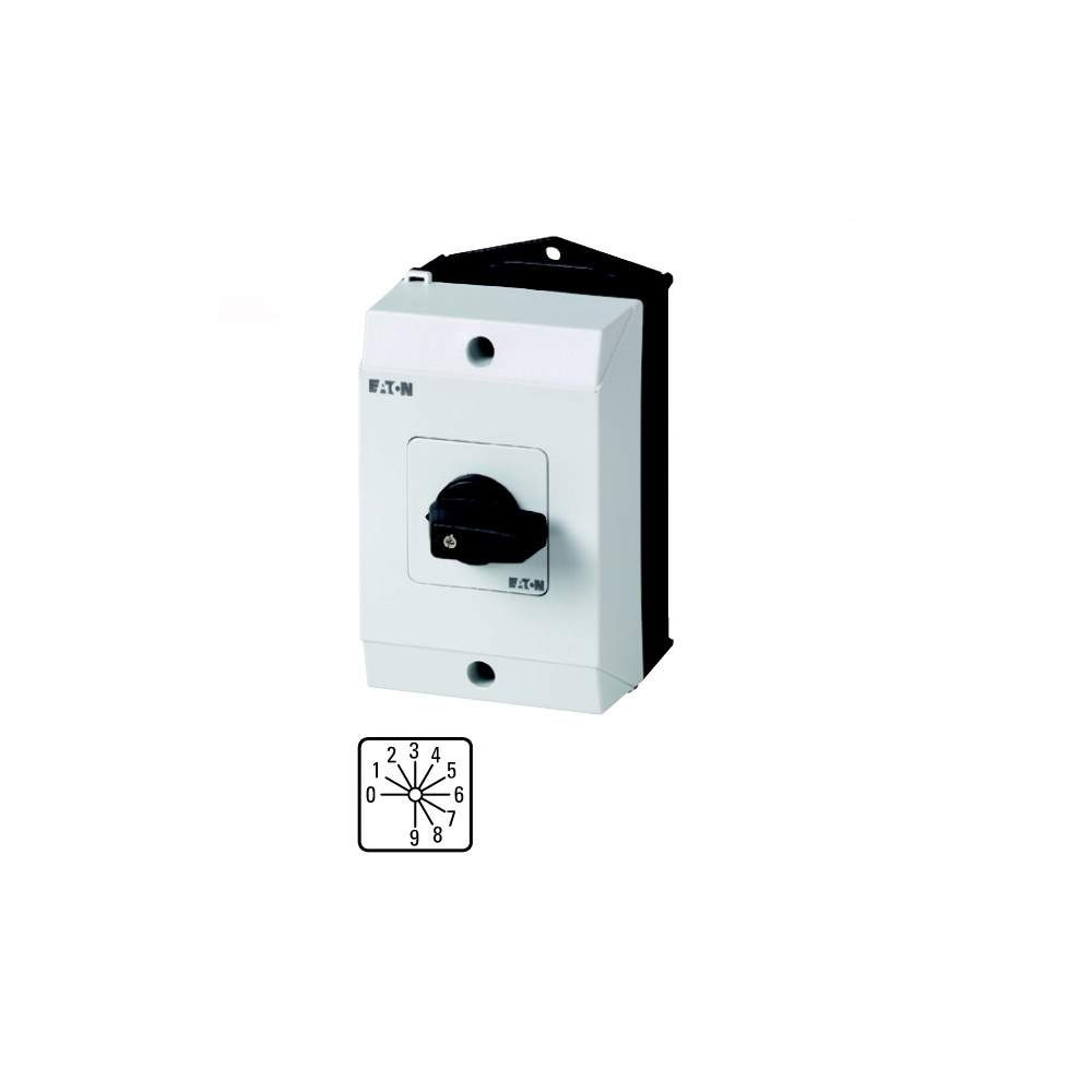 Łącznik krzywkowy T0-4-15602/I1 In-20A P-6.5 kW 207134