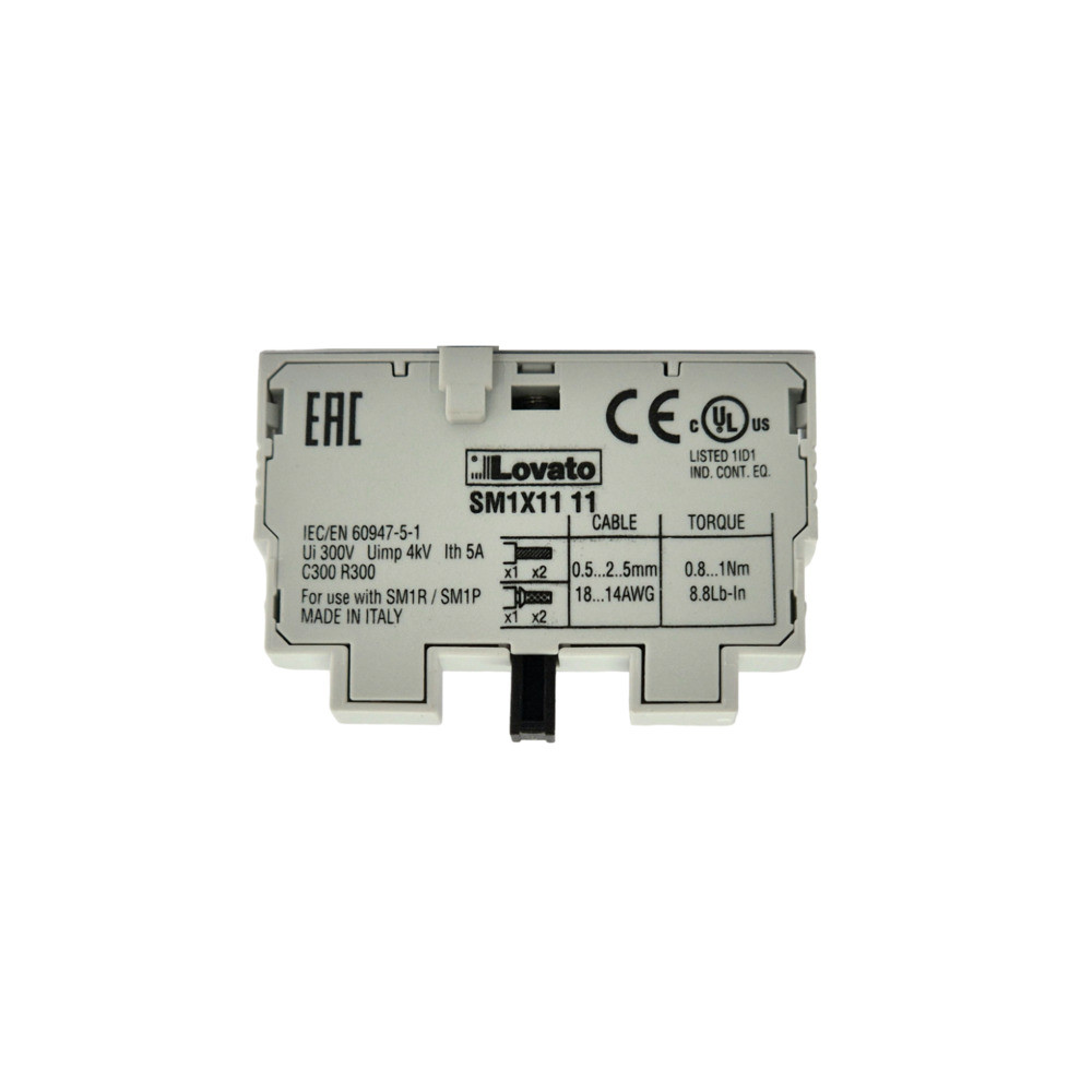 Styki pomocnicze SM1X1111 1NO+1NC