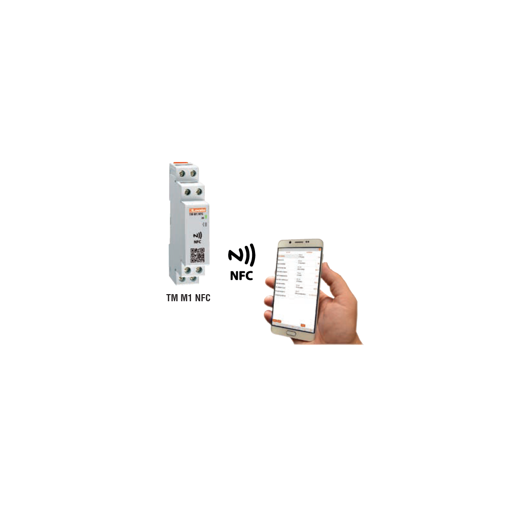 Przekaźnik czasowy TMM1NFC ( uniwersalny )