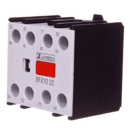 Styki pomocnicze BFX1022 ( 2NO+2NC )