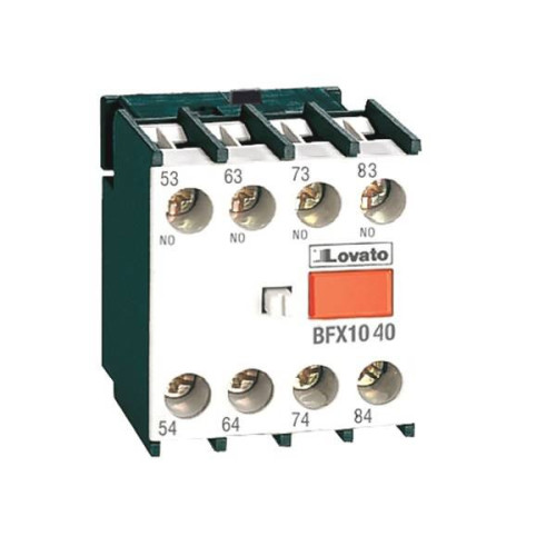 Styki pomocnicze BFX1004 ( 4xNC )
