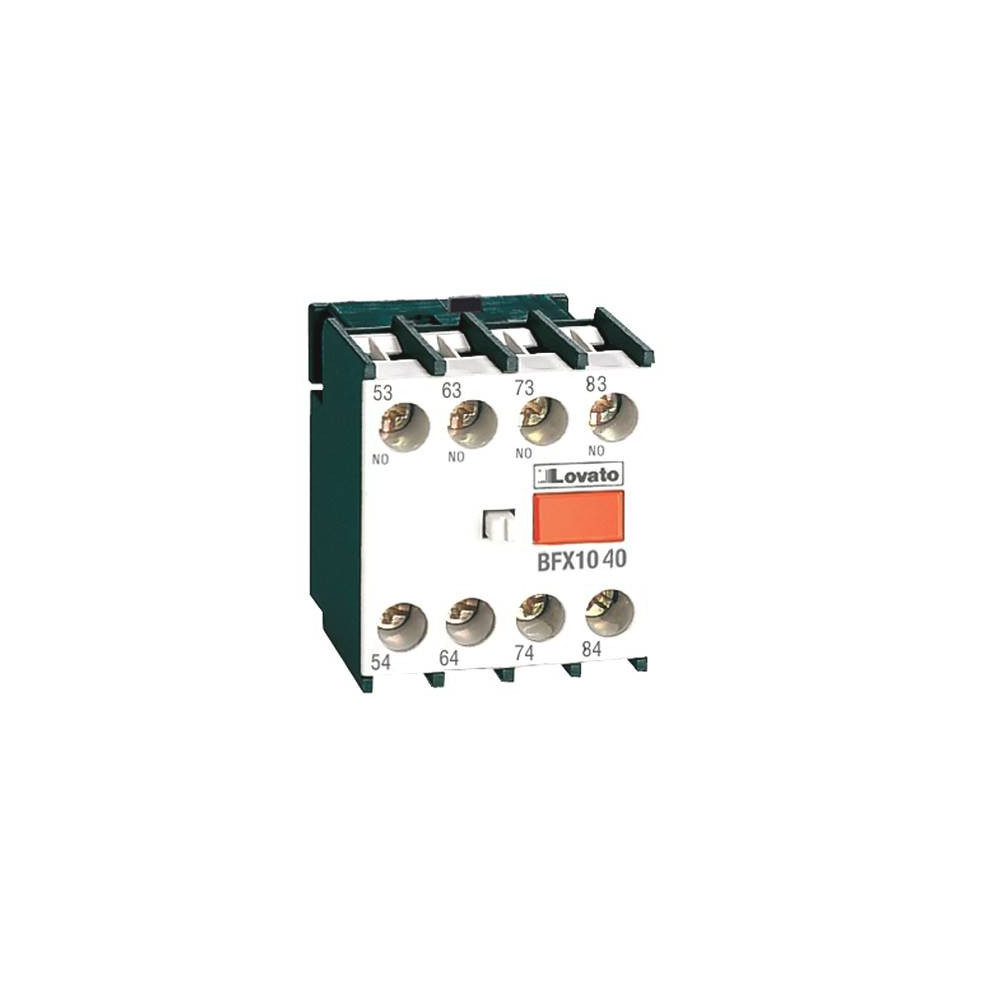 Styki pomocnicze BFX1004 ( 4xNC )