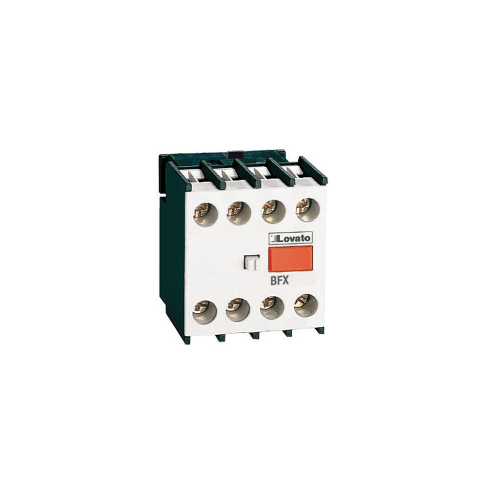 Styki pomocnicze BFX1004 ( 4xNC )