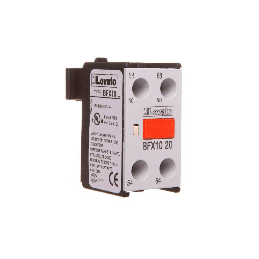 Styki pomocnicze BFX1020 ( 2xNO )