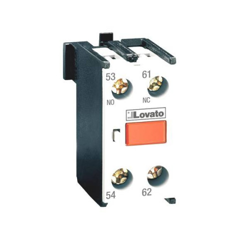 Styki pomocnicze  BGX1002 ( 2xNC )