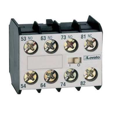 Styki pomocnicze  BGX1004 ( 4xNC )