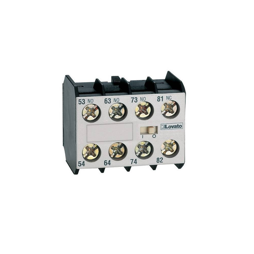 Styki pomocnicze  BGX1004 ( 4xNC )
