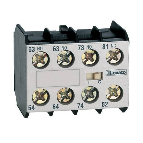Styki pomocnicze  BGX1022 ( 2NO + 2NC )