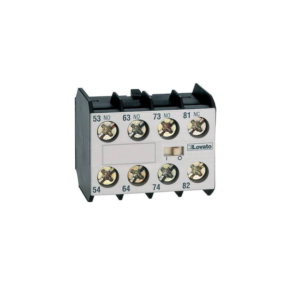Styki pomocnicze  BGX1040 ( 4xNO )