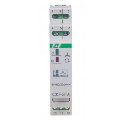 Czujnik kolejności i zaniku faz CKF-316-TRMS