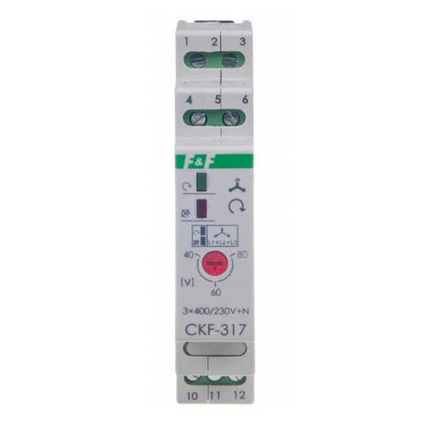 Czujnik kolejności i zaniku faz CKF-317