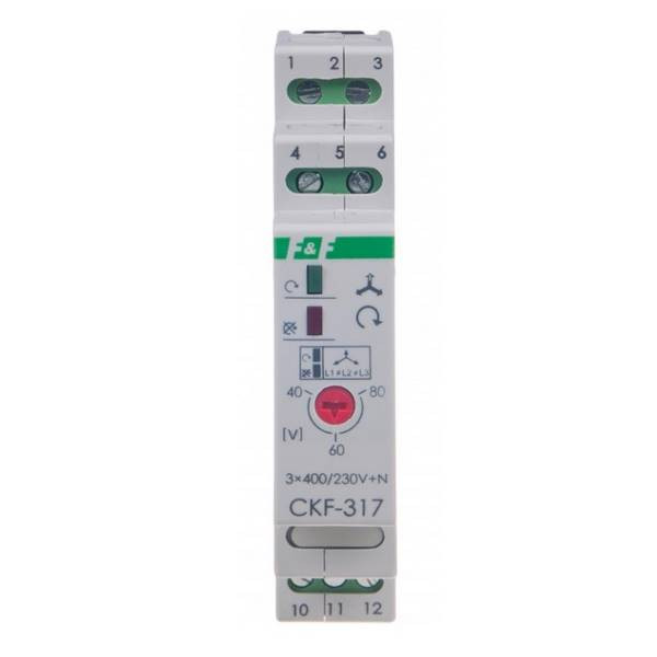 Czujnik kolejności i zaniku faz CKF-317-TRMS