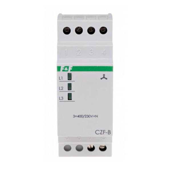 Czujnik zaniku i asymetrii faz CZF-B