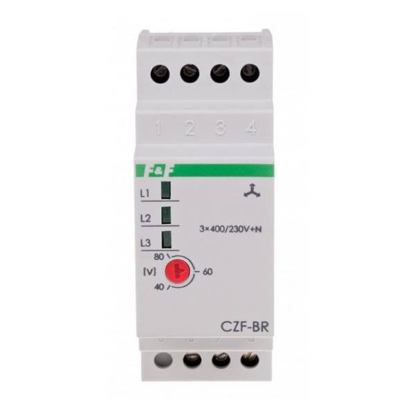 Czujnik zaniku i asymetrii faz CZF-BR