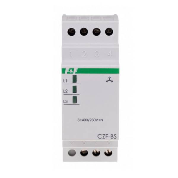 Czujnik zaniku i asymetrii faz CZF-BS