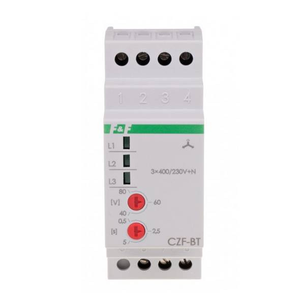 Czujnik zaniku i asymetrii faz CZF-BT