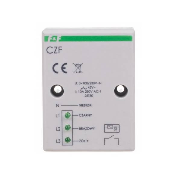 Czujnik zaniku i asymetrii faz CZF-TRMS