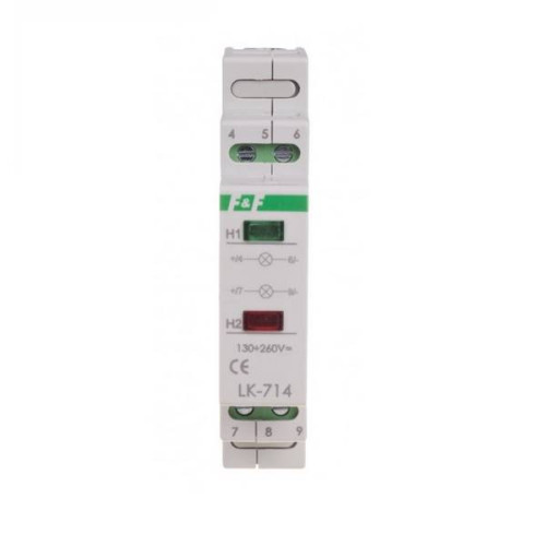 Lampka sygnalizacyjna zasilania-dustanowa LK-714