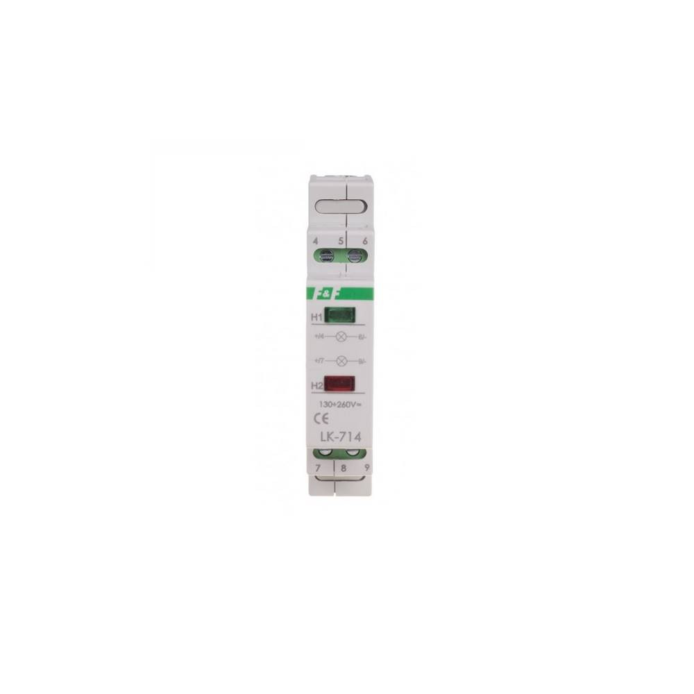 Lampka sygnalizacyjna zasilania-dustanowa LK-714