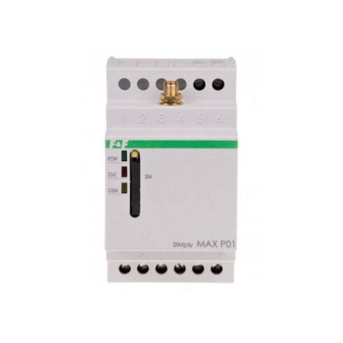 Przekaźnik SIMplyMAX-P01 zdalnego sterowania GSM