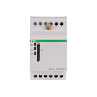 Przekaźnik SIMplyMAX-P01 zdalnego sterowania GSM