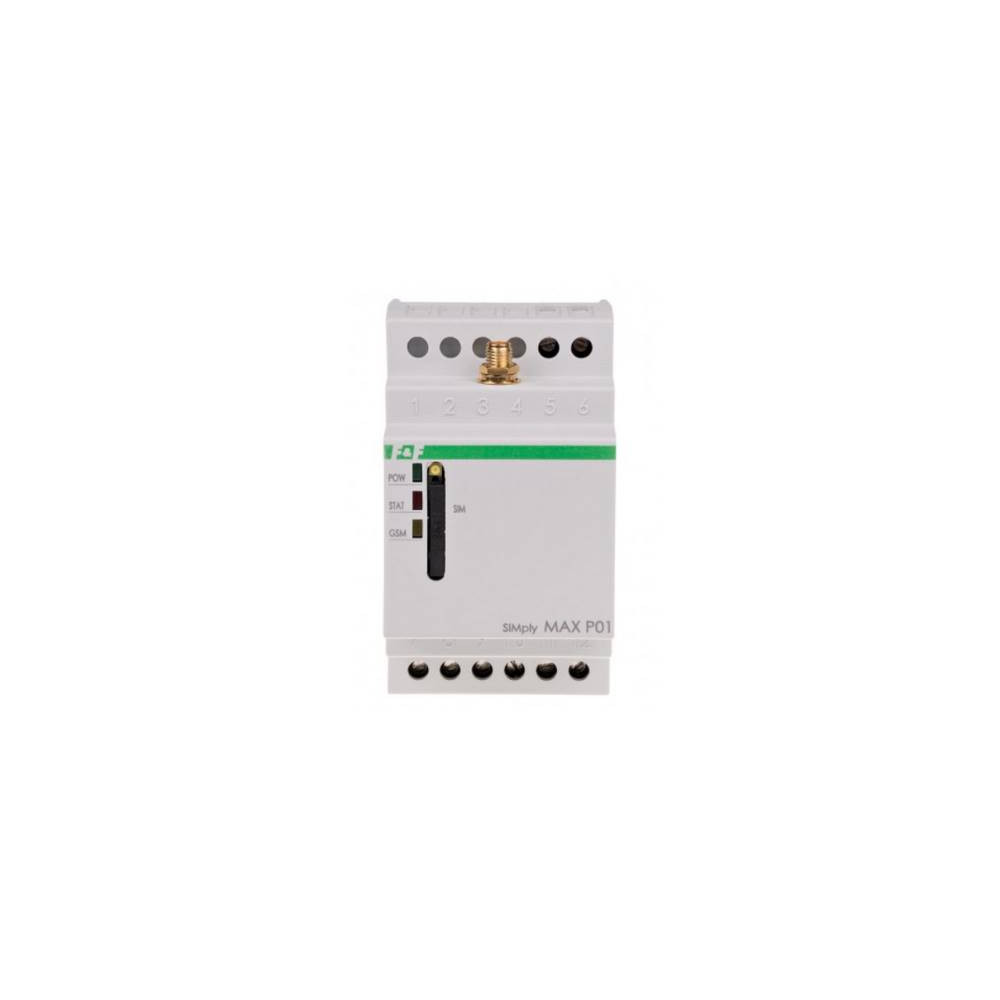 Przekaźnik SIMplyMAX-P01 zdalnego sterowania GSM