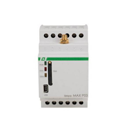 Przekaźnik SIMplyMAX-P03 zdalnego sterowania GSM