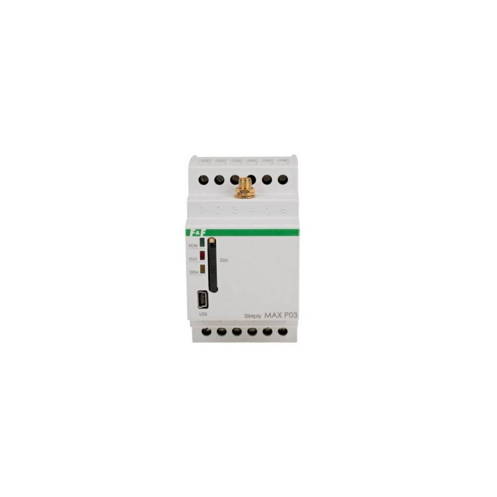 Przekaźnik SIMplyMAX-P03 zdalnego sterowania GSM