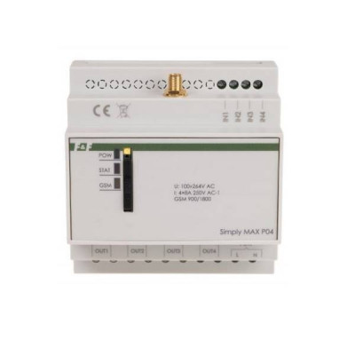 Przekaźnik SIMplyMAX-P04 zdalnego sterowania GSM