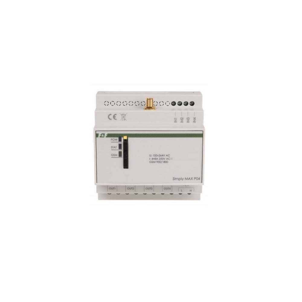 Przekaźnik SIMplyMAX-P04 zdalnego sterowania GSM