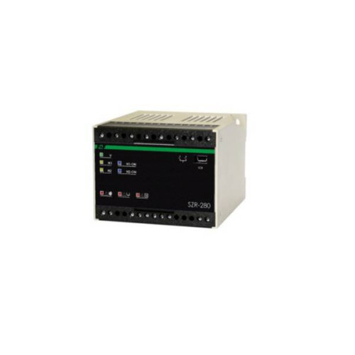 Sterownik SZR-280 samoczynnego załączania rezerwy