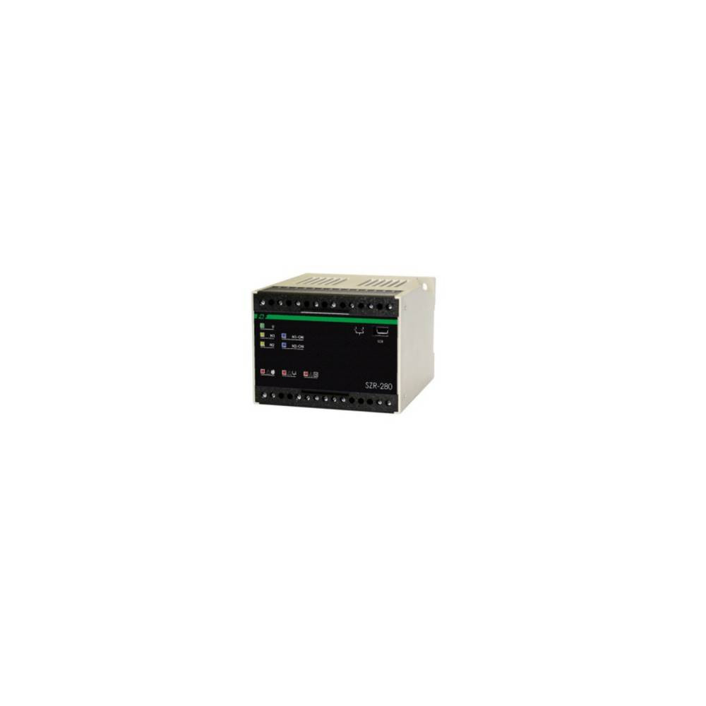 Sterownik SZR-280 samoczynnego załączania rezerwy