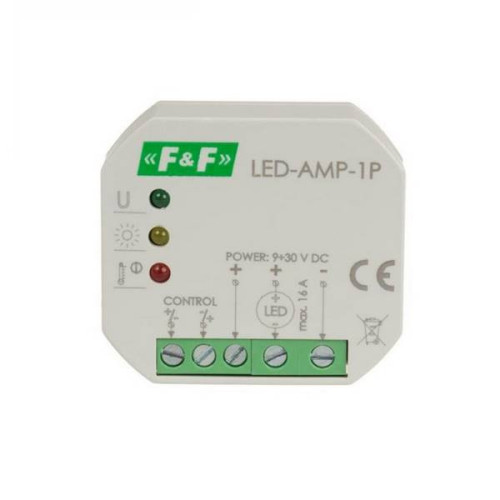 Wzmacniacz LED-AMP-1P sygnału zasilającego